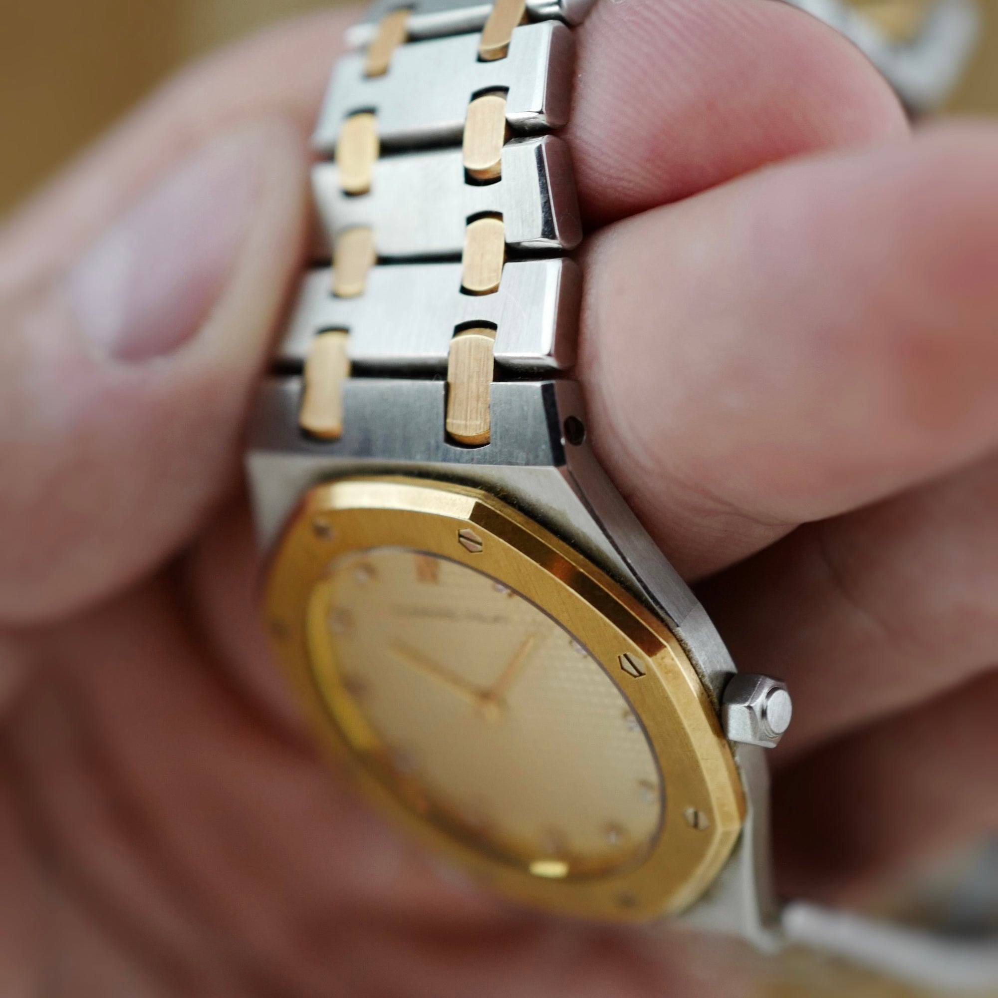 Audemars Piguet - Audemars Piguet Two-Tone Royal Oak Watch Ref. 56303 - The Keystone Watches