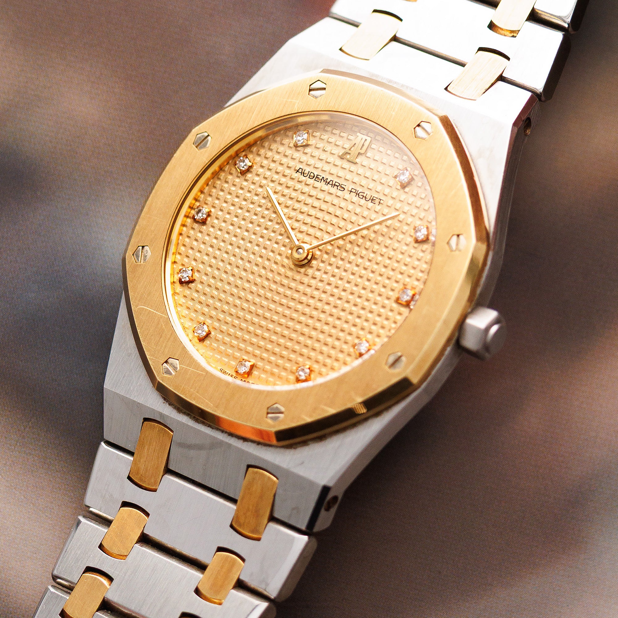 Audemars Piguet - Audemars Piguet Two-Tone Royal Oak Watch Ref. 56303 - The Keystone Watches