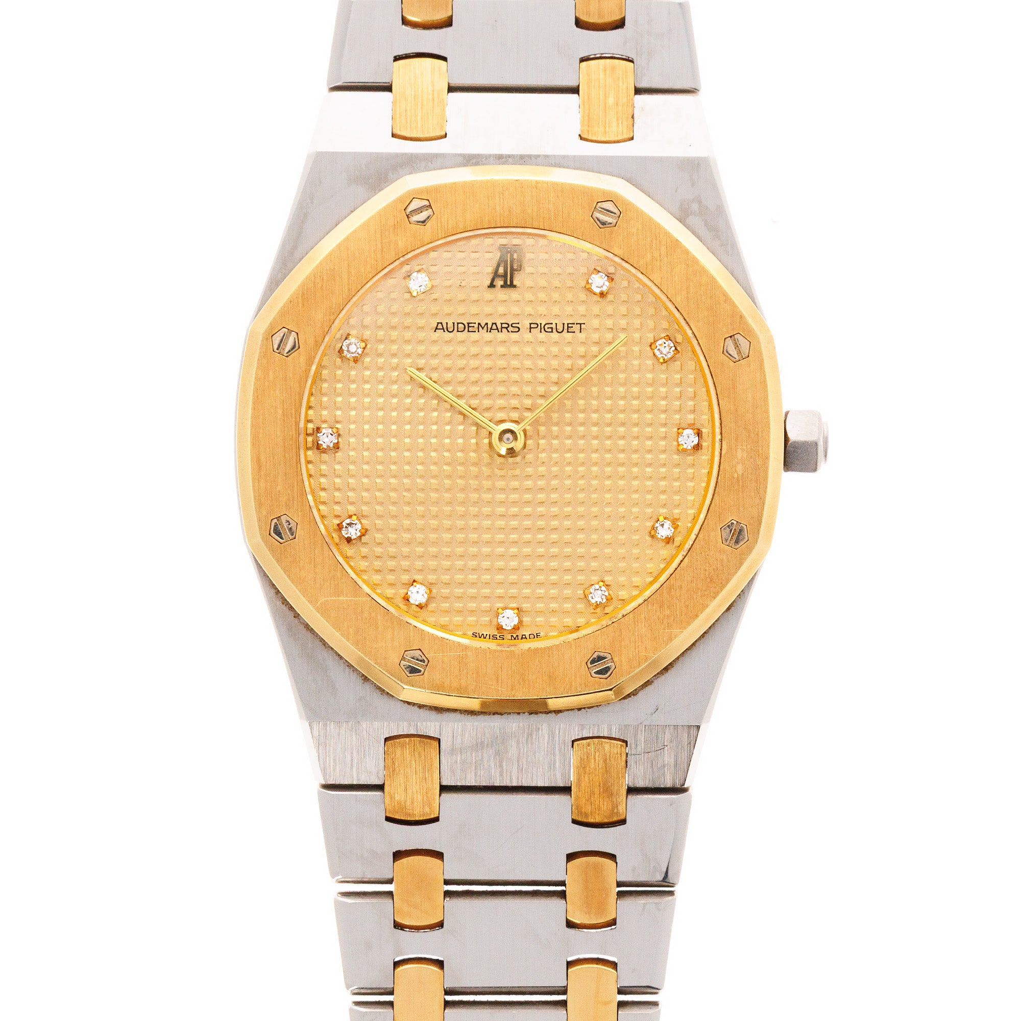 Audemars Piguet - Audemars Piguet Two-Tone Royal Oak Watch Ref. 56303 - The Keystone Watches