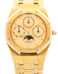 Audemars Piguet Yellow Gold Vintage Royal Oak Perpetual Ref. 25654BA