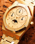 Audemars Piguet - Audemars Piguet Yellow Gold Vintage Royal Oak Perpetual Ref. 25654BA - The Keystone Watches