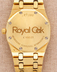 Audemars Piguet Yellow Gold Vintage Royal Oak Perpetual Ref. 25654BA