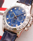 Rolex - Rolex White Gold Daytona Ref. 16519 with Sodalite Dial - The Keystone Watches
