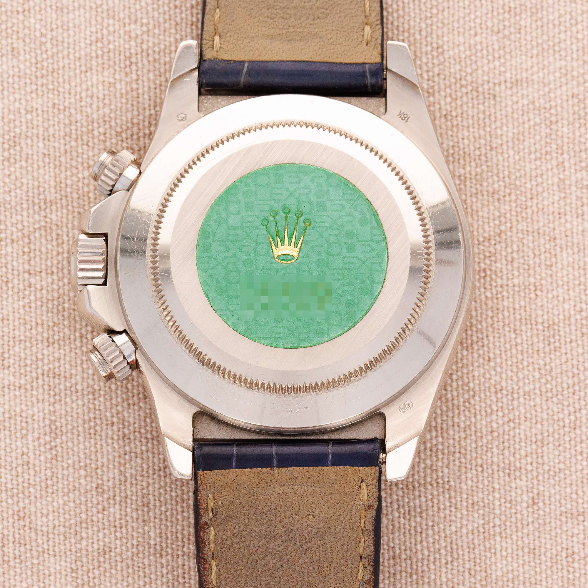 Rolex - Rolex White Gold Daytona Ref. 16519 with Sodalite Dial - The Keystone Watches