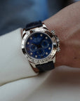 Rolex - Rolex White Gold Daytona Ref. 16519 with Sodalite Dial - The Keystone Watches