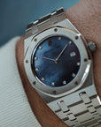 Audemars Piguet - Audemars Piguet Platinum Royal Oak Watch Ref. 56175 with Mother of Pearl Dial - The Keystone Watches