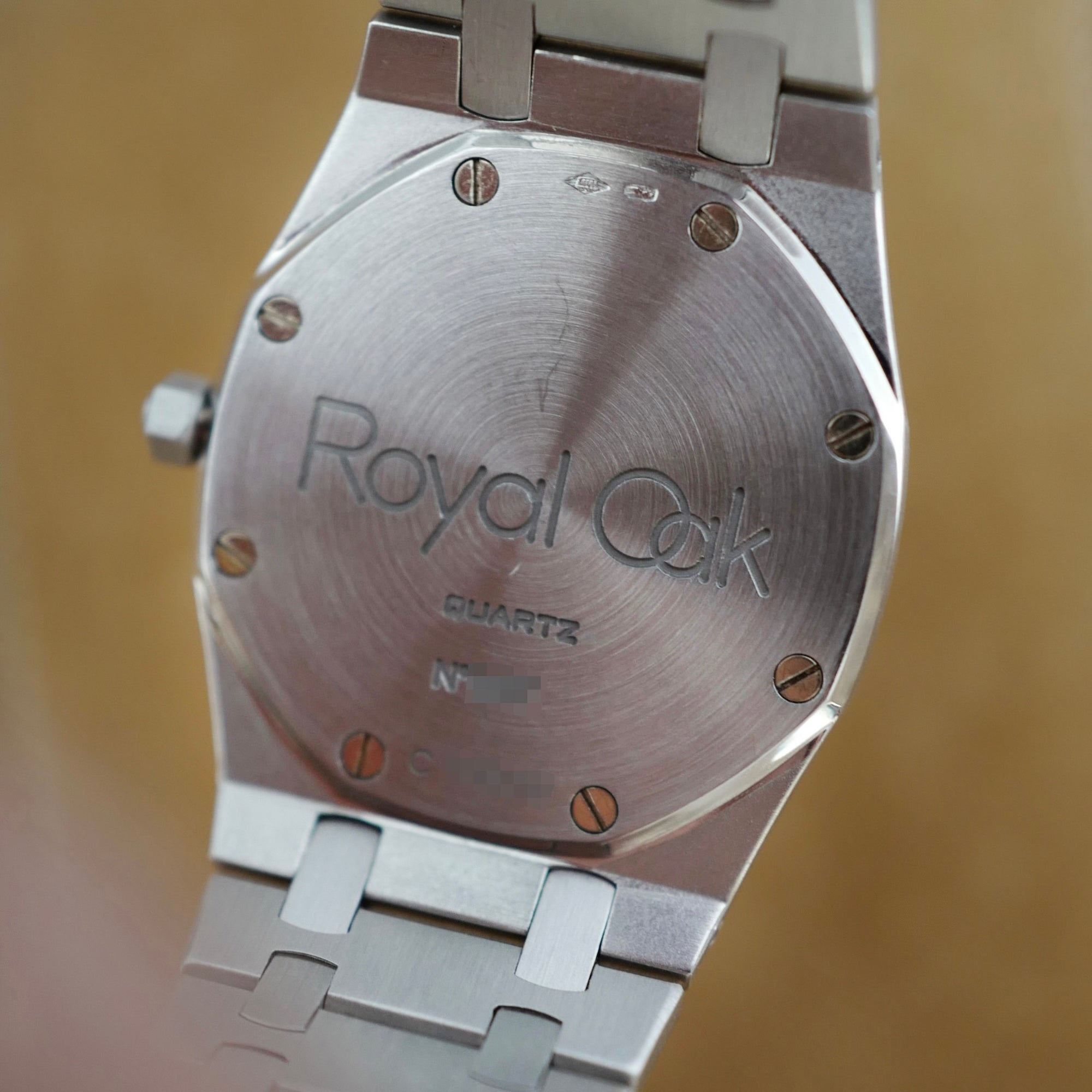 Audemars Piguet Platinum Royal Oak Watch Ref. 56175 with Mother of Pearl Dial (New Arrival)