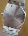Audemars Piguet - Audemars Piguet Platinum Royal Oak Watch Ref. 56175 with Mother of Pearl Dial - The Keystone Watches