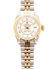 Rolex - Rolex Two-Tone Datejust Ref. 69173 with Boiler Gauge Dial and Original Warranty - The Keystone Watches