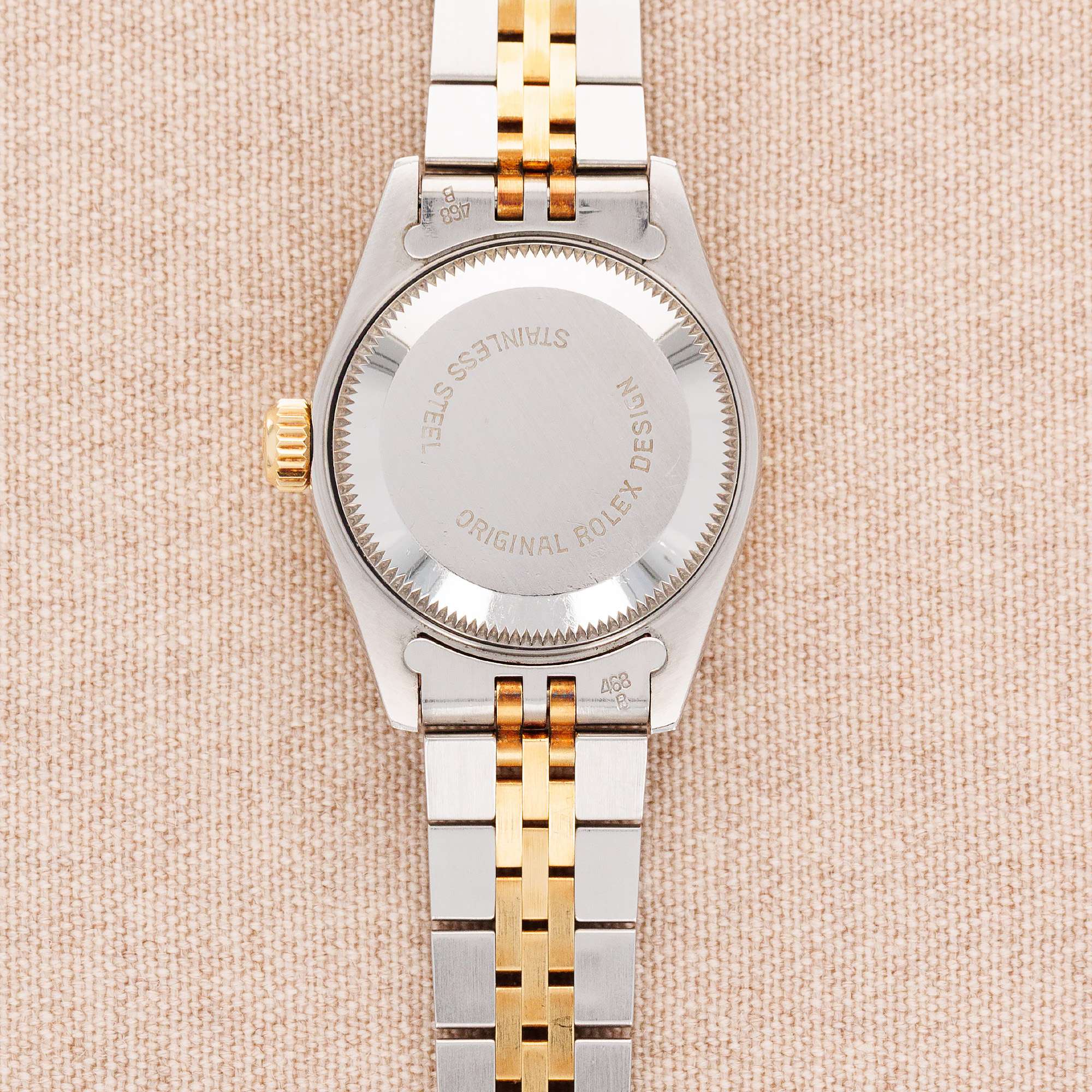Rolex - Rolex Two-Tone Datejust Ref. 69173 with Boiler Gauge Dial and Original Warranty - The Keystone Watches