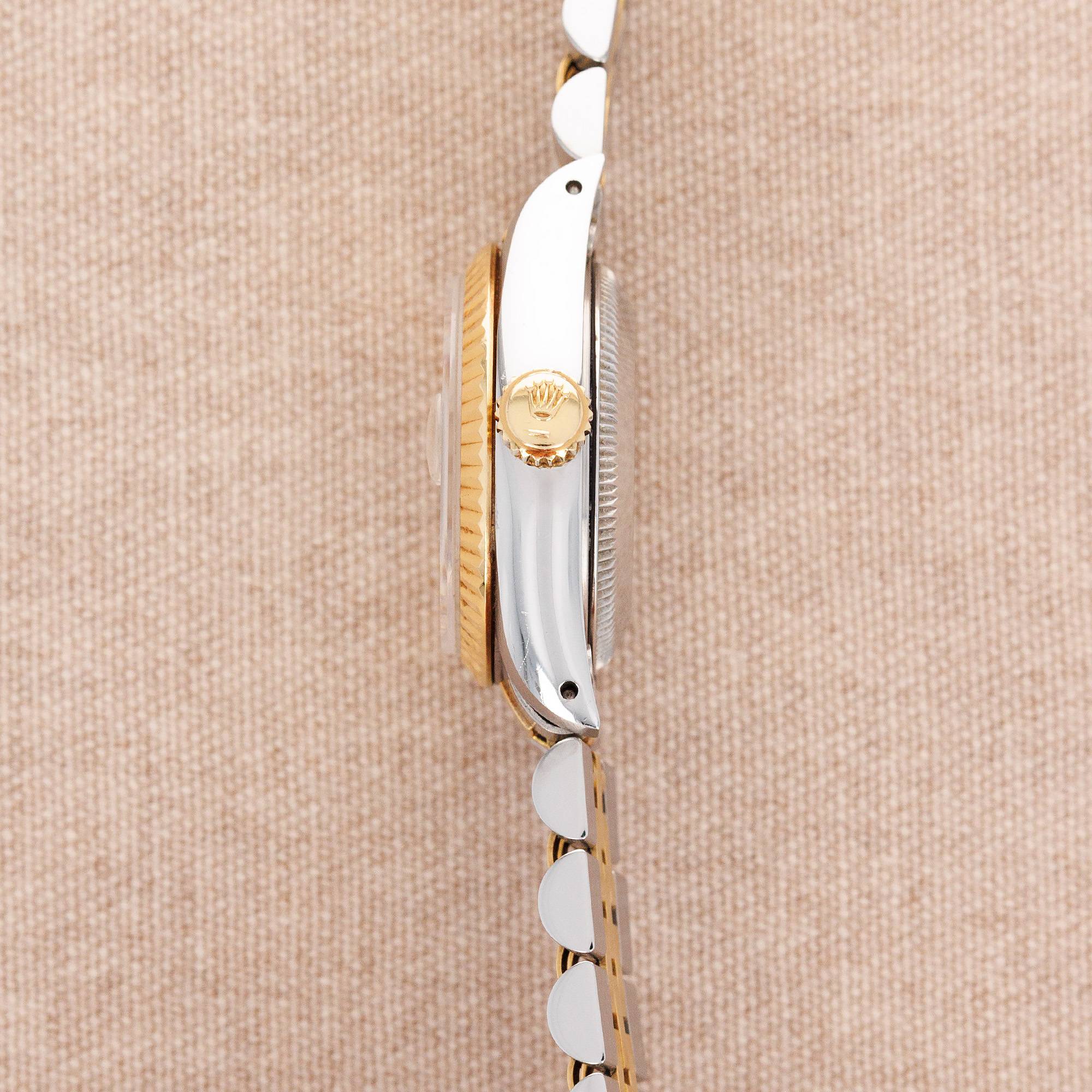 Rolex - Rolex Two-Tone Datejust Ref. 69173 with Boiler Gauge Dial and Original Warranty - The Keystone Watches