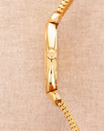 Rolex Yellow Gold Cellini wtih Mesh Band Ref. 6623/8 in New Old Stock Condition