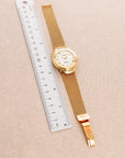 Rolex Yellow Gold Cellini wtih Mesh Band Ref. 6623/8 in New Old Stock Condition