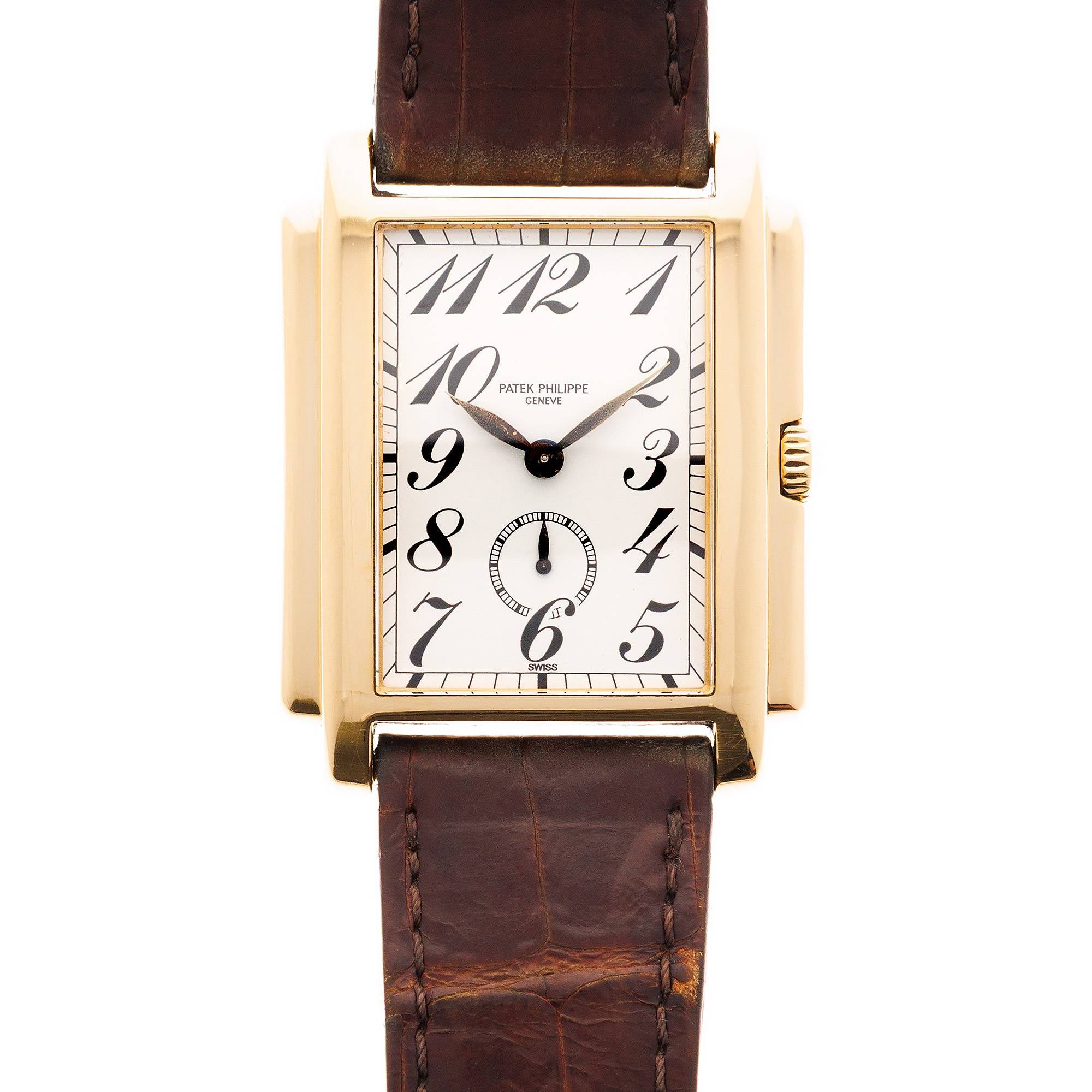 Patek Phillipe Yellow Gold Gondolo Ref. 5024
