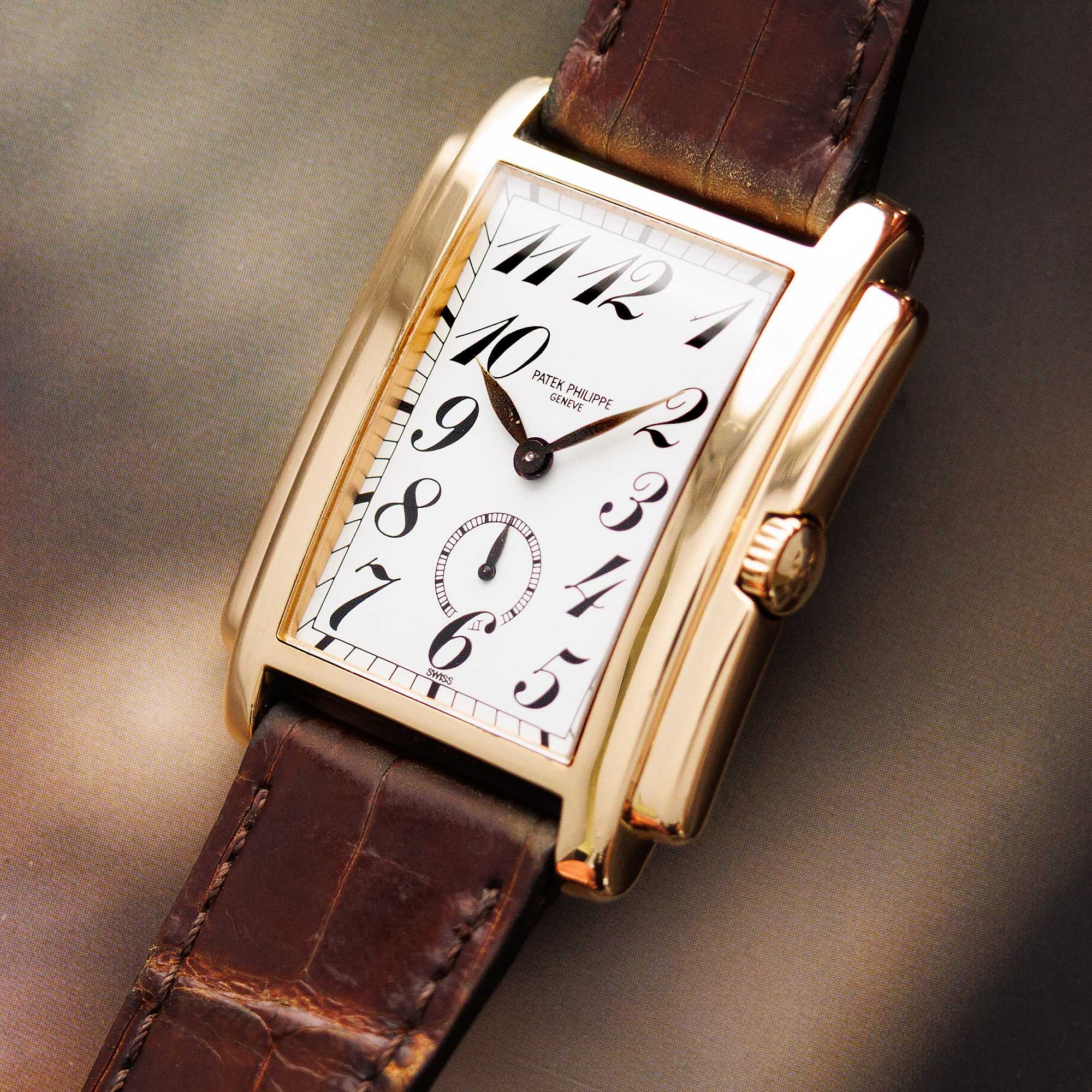 Patek Phillipe Yellow Gold Gondolo Ref. 5024