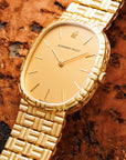 Audemars Piguet Yellow Gold Exotic Bracelet Watch