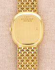 Audemars Piguet Yellow Gold Exotic Bracelet Watch