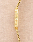Audemars Piguet Yellow Gold Exotic Bracelet Watch