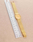 Audemars Piguet Yellow Gold Exotic Bracelet Watch