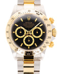 Rolex Two-Tone Zenith Daytona Ref. 16523 with Original Warranty