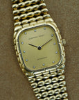 Audemars Piguet - Audemars Piguet Yellow Gold Automatic Bamboo Bullet Bracelet Watch - The Keystone Watches