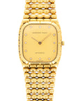 Audemars Piguet - Audemars Piguet Yellow Gold Automatic Bamboo Bullet Bracelet Watch - The Keystone Watches