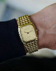 Audemars Piguet - Audemars Piguet Yellow Gold Automatic Bamboo Bullet Bracelet Watch - The Keystone Watches