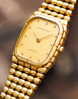 Audemars Piguet - Audemars Piguet Yellow Gold Automatic Bamboo Bullet Bracelet Watch - The Keystone Watches