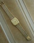 Audemars Piguet - Audemars Piguet Yellow Gold Automatic Bamboo Bullet Bracelet Watch - The Keystone Watches