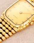 Audemars Piguet - Audemars Piguet Yellow Gold Automatic Bamboo Bullet Bracelet Watch - The Keystone Watches