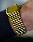 Audemars Piguet - Audemars Piguet Yellow Gold Automatic Bamboo Bullet Bracelet Watch - The Keystone Watches