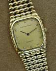Audemars Piguet - Audemars Piguet Yellow Gold Automatic Bamboo Bullet Bracelet Watch - The Keystone Watches