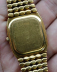 Audemars Piguet - Audemars Piguet Yellow Gold Automatic Bamboo Bullet Bracelet Watch - The Keystone Watches