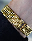 Audemars Piguet - Audemars Piguet Yellow Gold Automatic Bamboo Bullet Bracelet Watch - The Keystone Watches