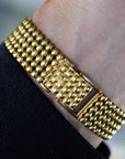 Audemars Piguet - Audemars Piguet Yellow Gold Automatic Bamboo Bullet Bracelet Watch - The Keystone Watches