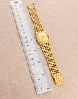 Audemars Piguet Yellow Gold Automatic Bamboo Bullet Bracelet Watch