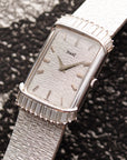 Piaget - Piaget White Gold Baguette Mechanical Watch Ref. 316089 - The Keystone Watches