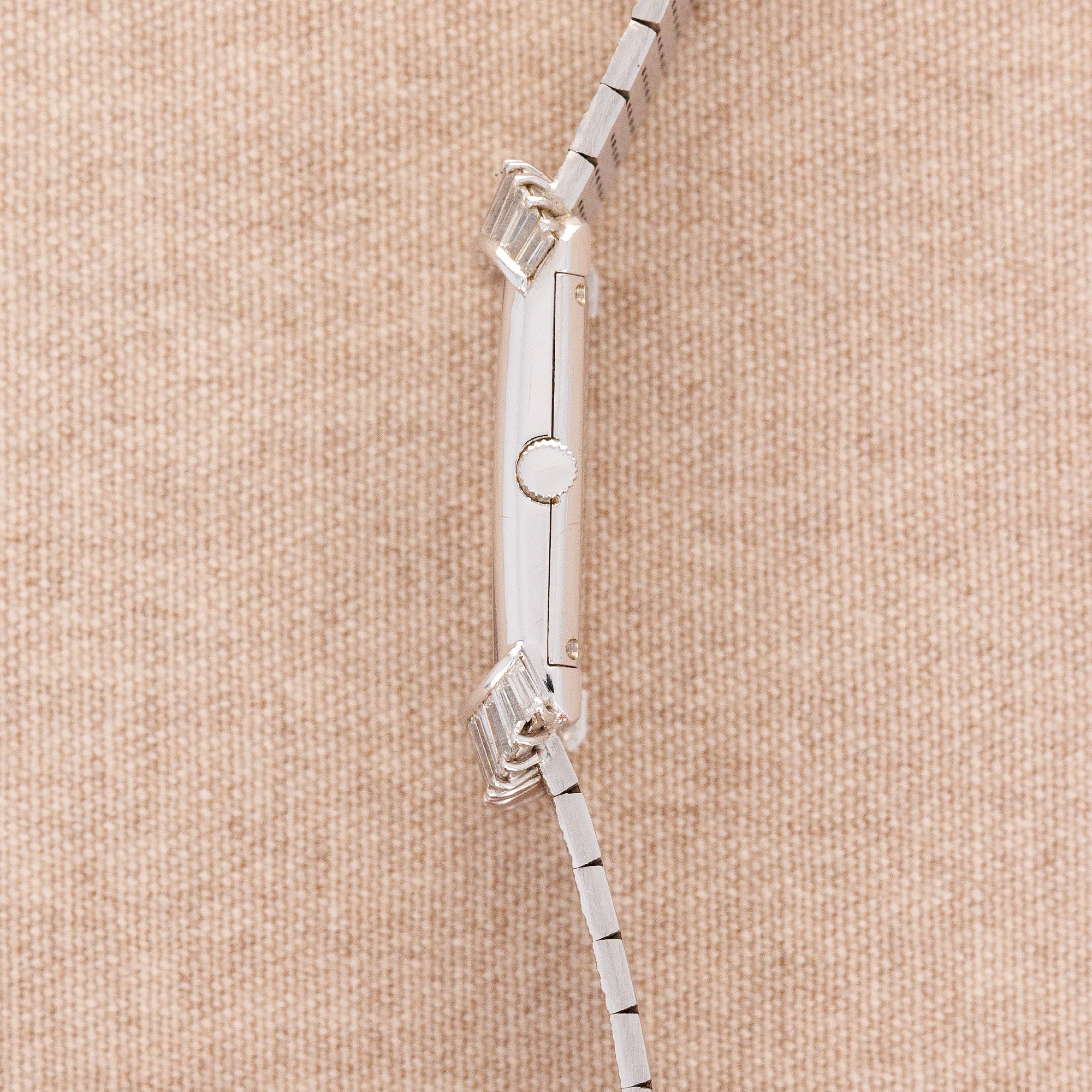 Piaget - Piaget White Gold Baguette Mechanical Watch Ref. 316089 - The Keystone Watches