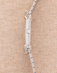 Piaget - Piaget White Gold Baguette Mechanical Watch Ref. 316089 - The Keystone Watches