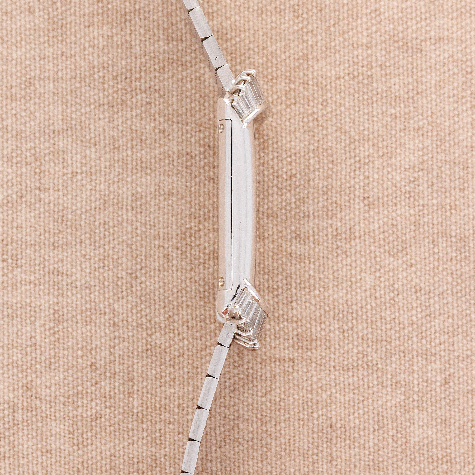 Piaget - Piaget White Gold Baguette Mechanical Watch Ref. 316089 - The Keystone Watches
