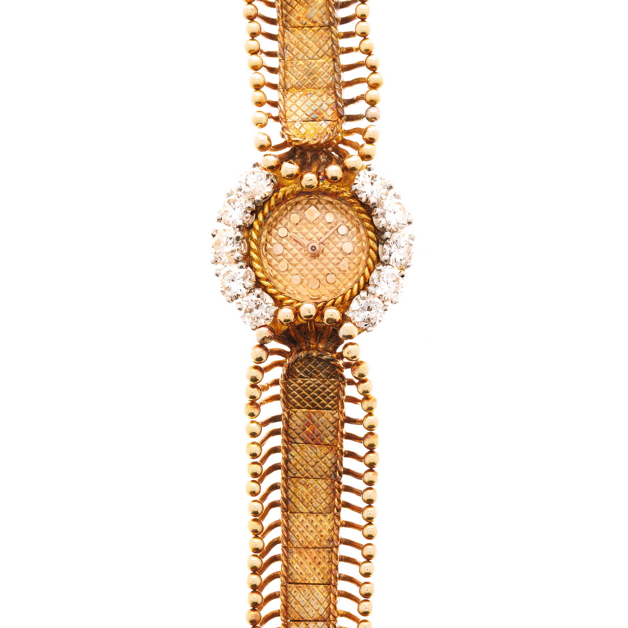 Patek Philippe - Patek Philiipe Yellow Gold Vintage Ladies Jewelry Watch - The Keystone Watches
