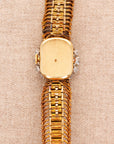 Patek Philiipe Yellow Gold Vintage Ladies Jewelry Watch