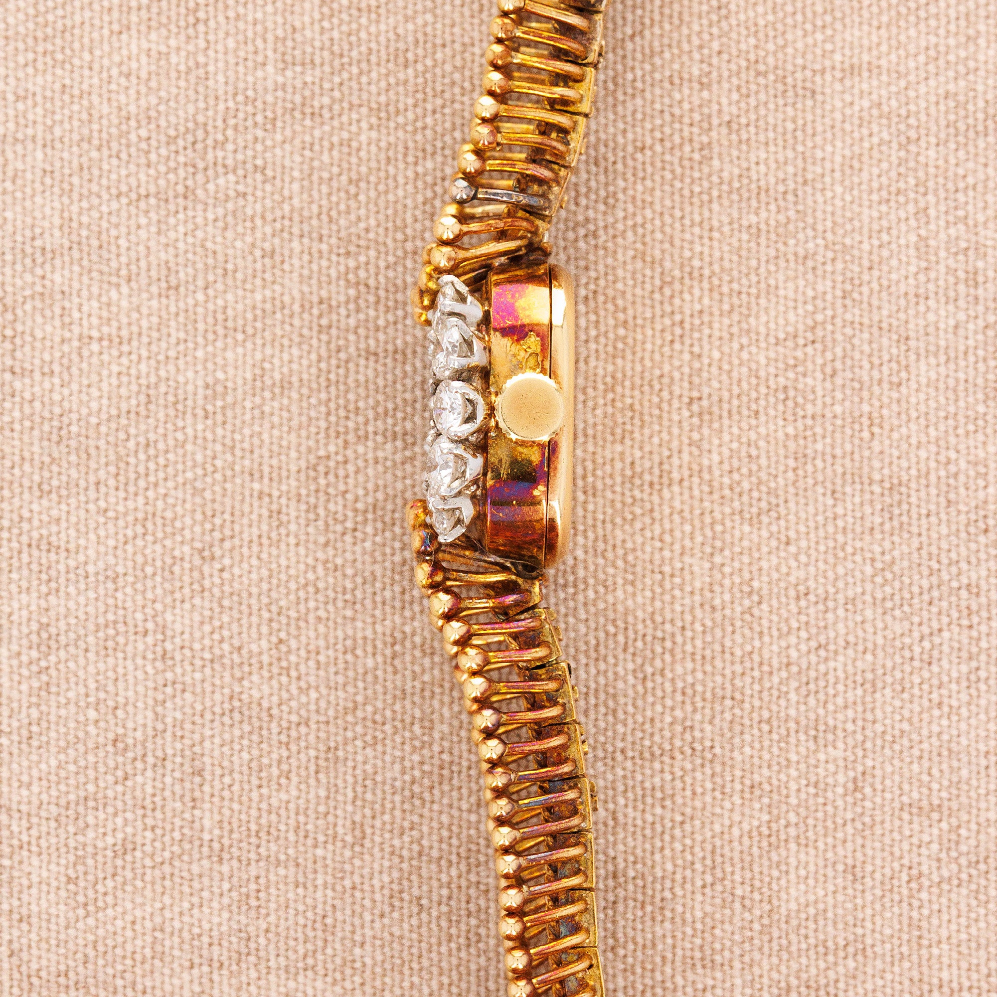 Patek Philippe - Patek Philiipe Yellow Gold Vintage Ladies Jewelry Watch - The Keystone Watches