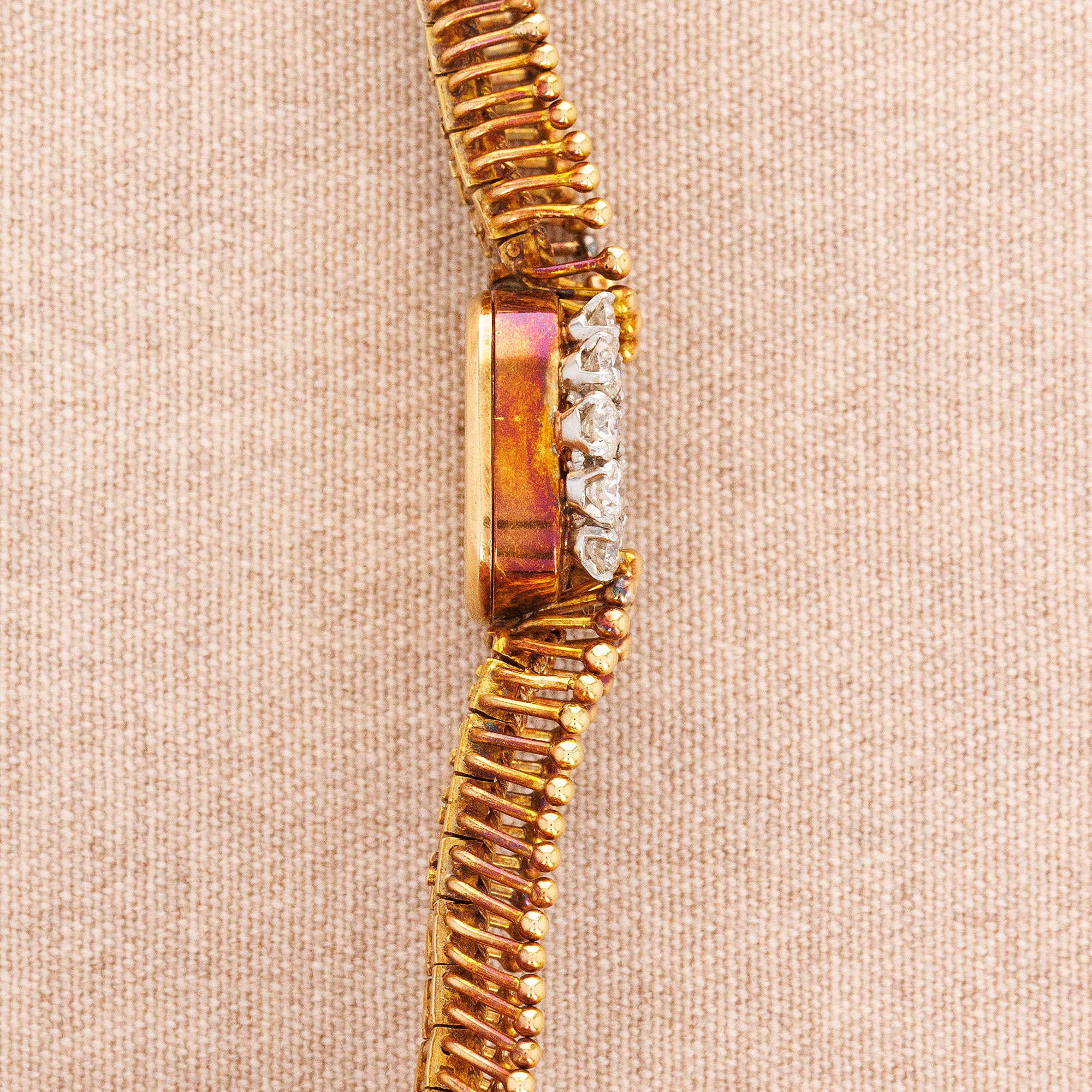 Patek Philippe - Patek Philiipe Yellow Gold Vintage Ladies Jewelry Watch - The Keystone Watches
