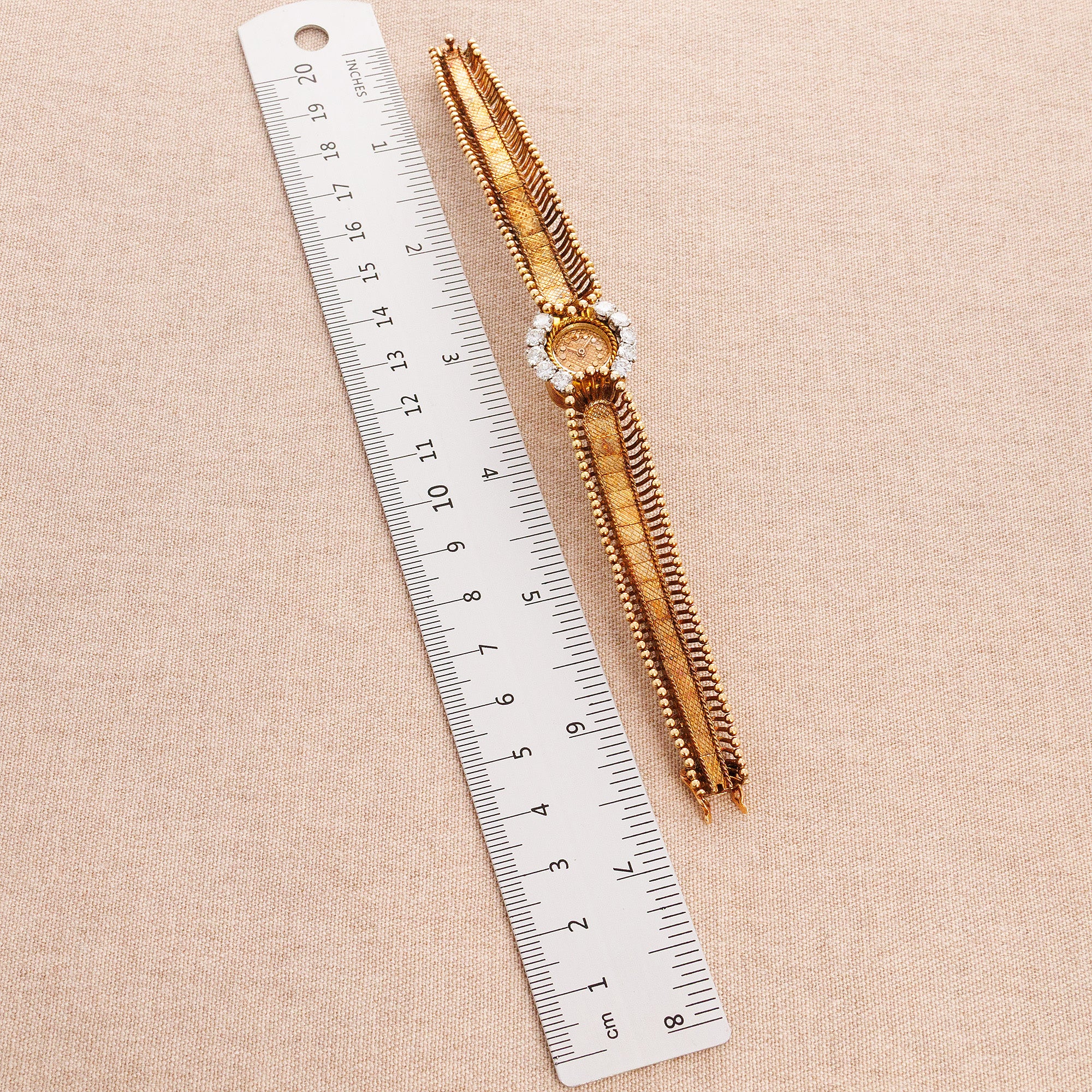 Patek Philippe - Patek Philiipe Yellow Gold Vintage Ladies Jewelry Watch - The Keystone Watches