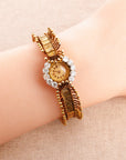 Patek Philippe - Patek Philiipe Yellow Gold Vintage Ladies Jewelry Watch - The Keystone Watches
