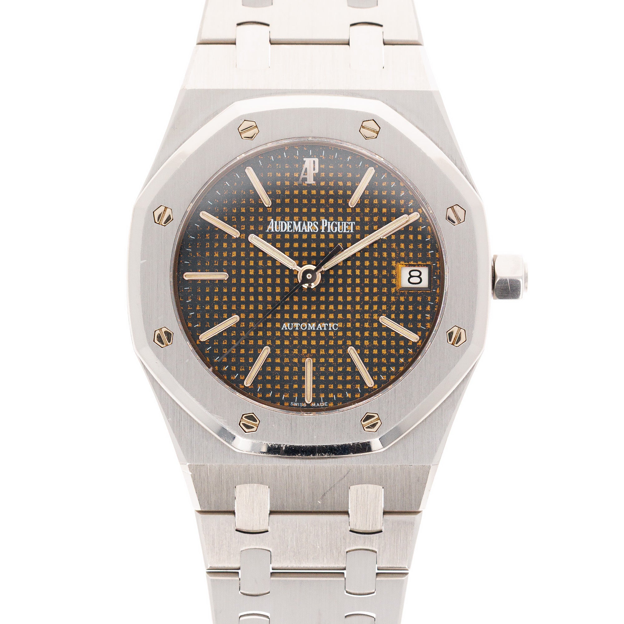 Audemars Piguet Steel Royal Oak Ref. 14790 with Tropical Dial