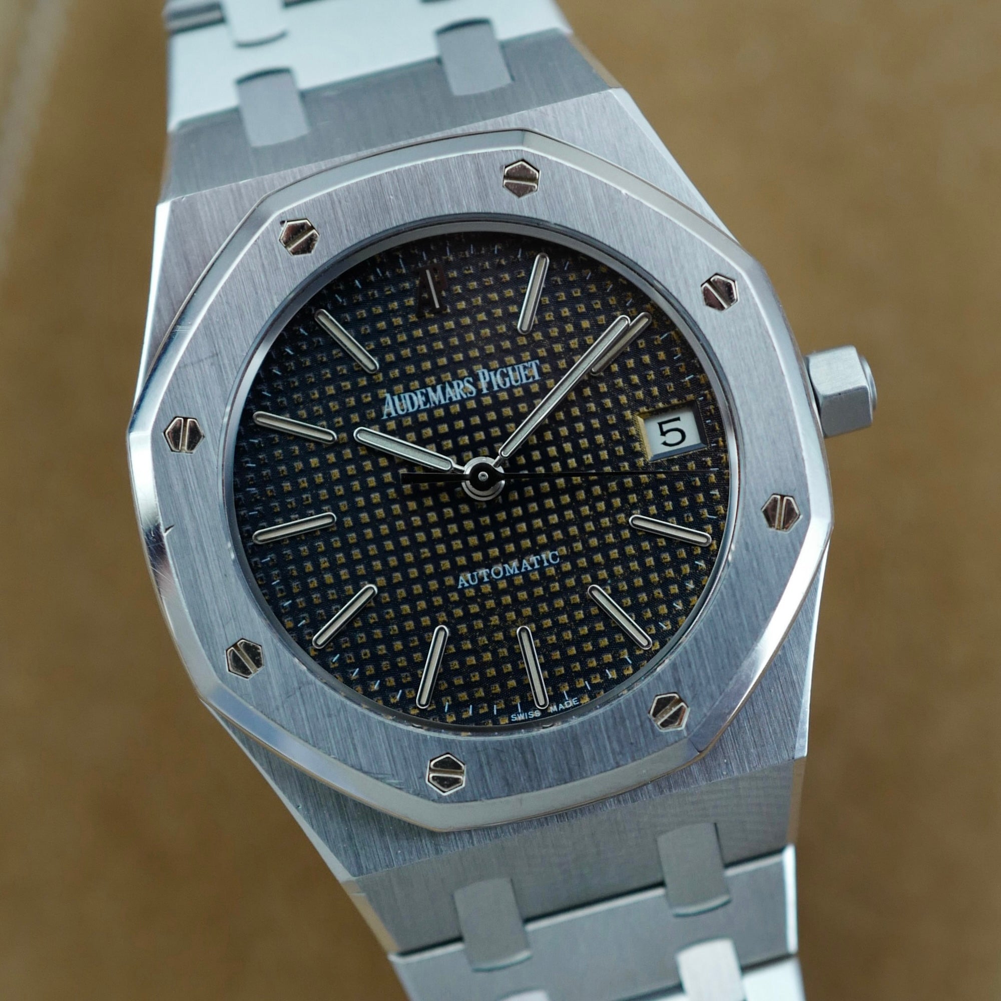 Audemars Piguet Steel Royal Oak Ref. 14790 with Tropical Dial