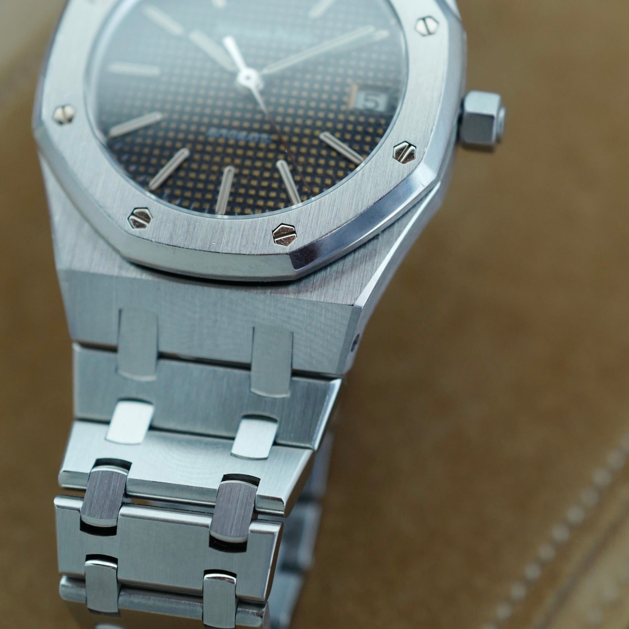 Audemars Piguet - Audemars Piguet Steel Royal Oak Ref. 14790 with Tropical Dial - The Keystone Watches