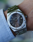 Audemars Piguet Steel Royal Oak Ref. 14790 with Tropical Dial